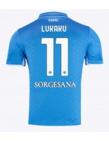 SSC Napoli Romelu Lukaku #11 Domácí Dres 2024-25 Krátký Rukáv